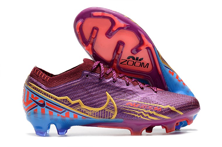 Nike Air Zoom Mercurial Vapor XV Elite FG - Pourpre
